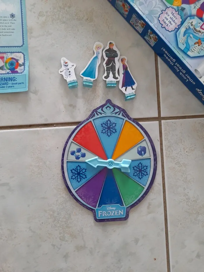 Jeu de société la reine des neiges