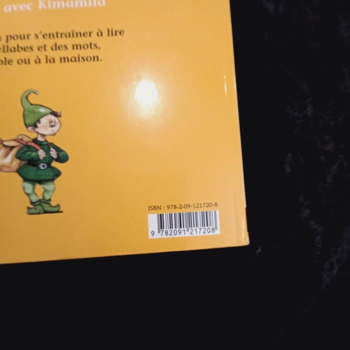 Livre Je lis avec Kimamila - photo numéro 3