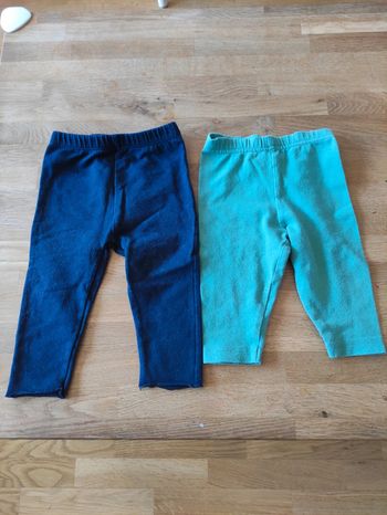 Lot de deux legging mixte