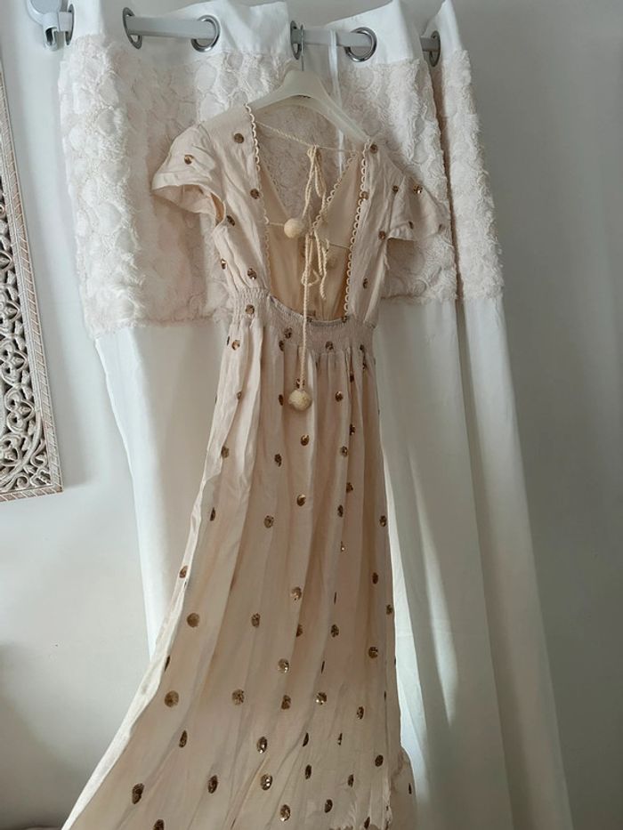 Robe longue Azaka S/M neuve - photo numéro 7