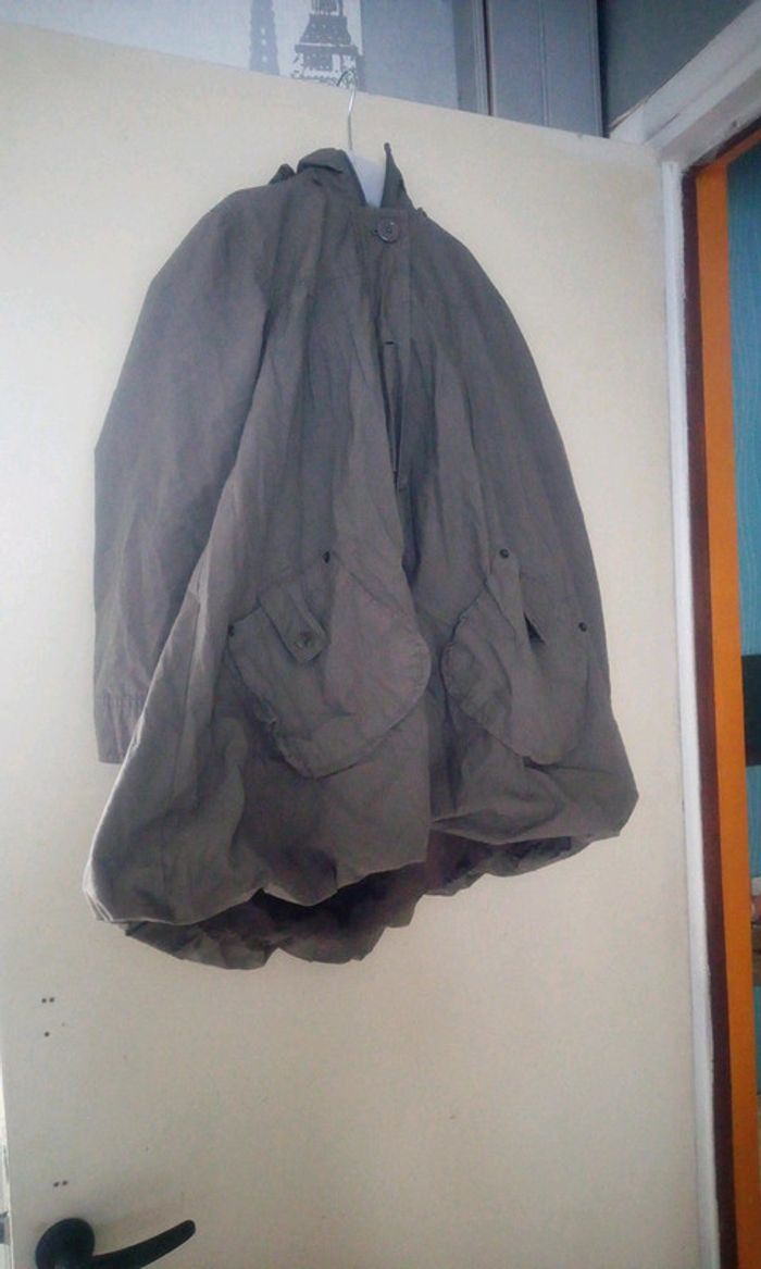 Veste kaki fille 8 ans