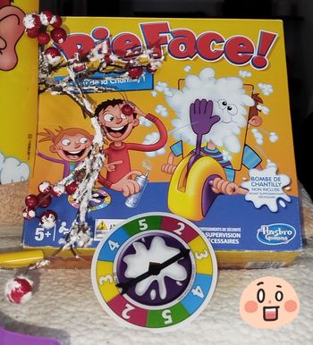 🎁 Hasbro Jeu de société Pie Face Le jeu de la chantilly