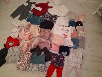 Bebe fille hiver