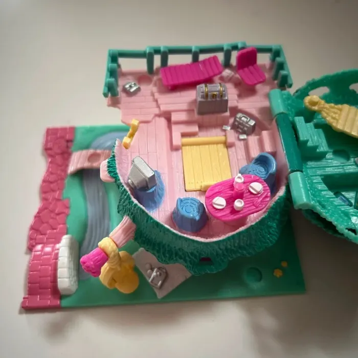 Polly pocket tree house vintage 1994 - photo numéro 6
