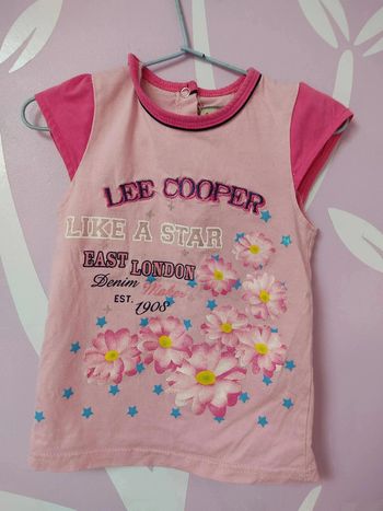 T-shirt 24 mois Lee cooper