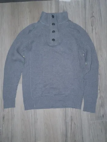 Pull col roulé homme taille M
