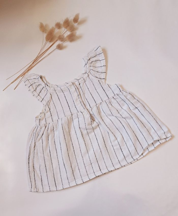 blouse tape à l œil 12mois👶 - photo numéro 2