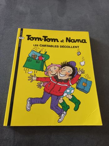 Livre bd tom-tom et nana tome 4