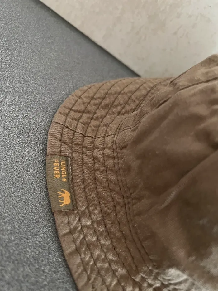 Bob beige taille 48cm 6/12 mois Jungle fever - photo numéro 2