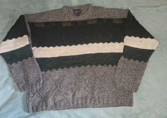 Pull en maille Vintage 🧥 Olly Gan - Taille 3