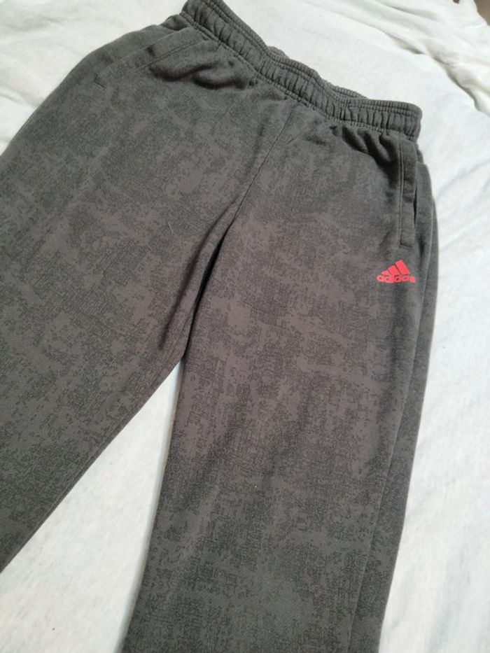 Jogging adidas gris foncé