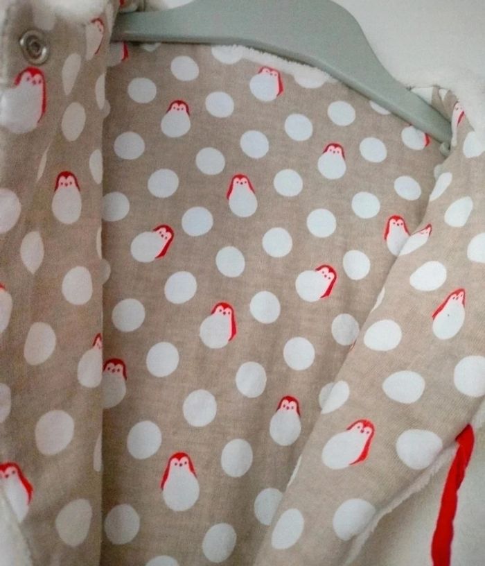 (a) veste fourrure blanche Obaibi - photo numéro 4