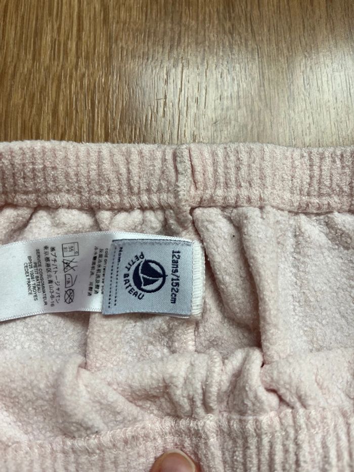 Pyjama chaud fille Petit Bateau 12 ans - photo numéro 7