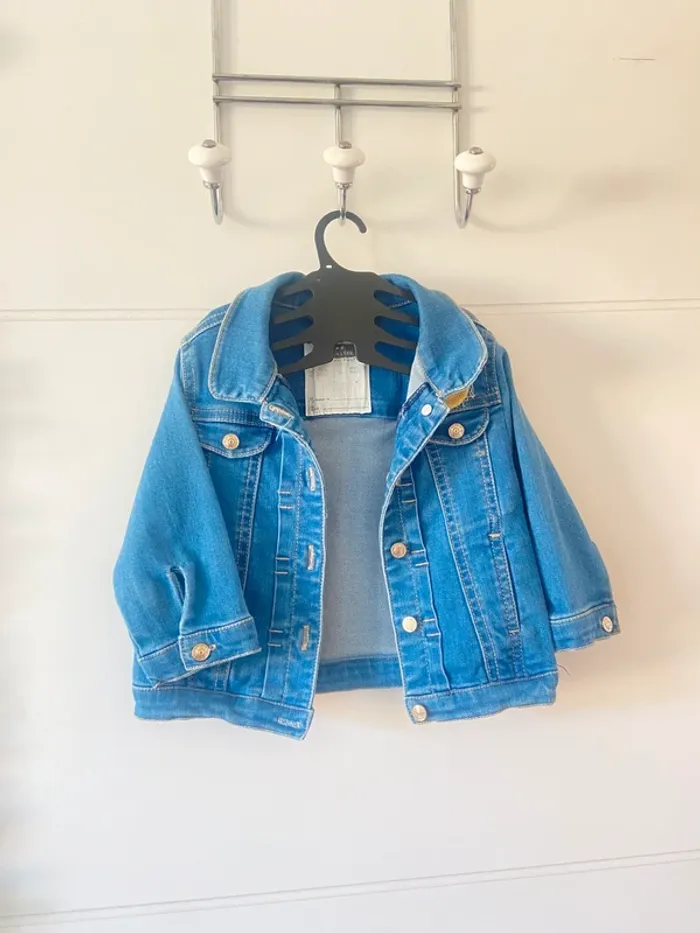 Veste en jean 12 mois TAO
