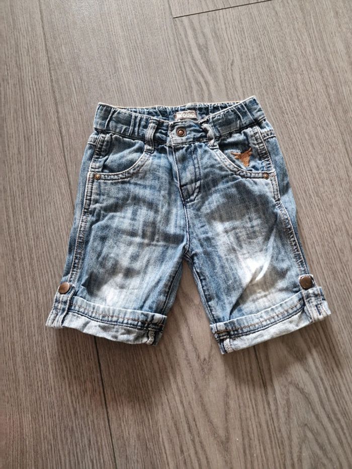 Shorts en jean Pikouic - photo numéro 7