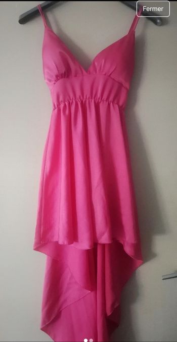 Robe asymétrique