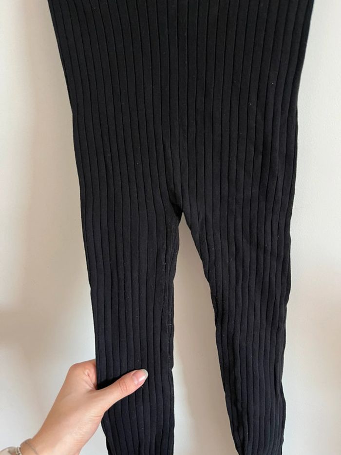 Legging fuseau noir Zara - photo numéro 5
