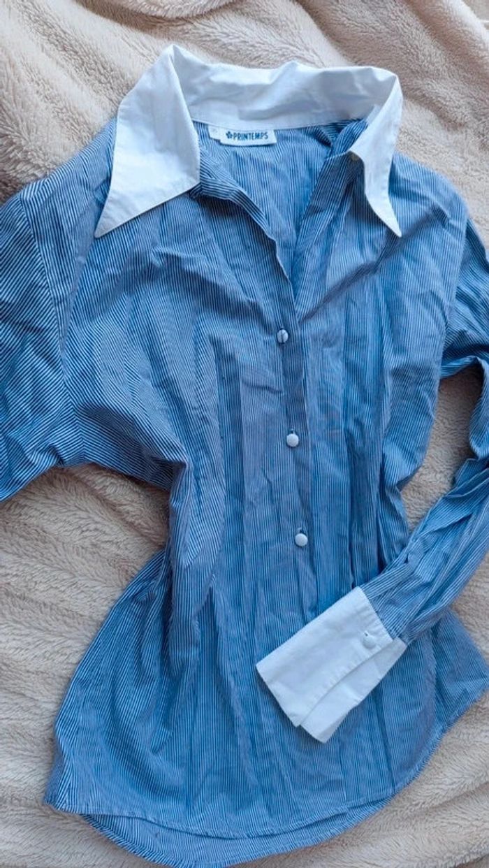 Chemise femme manches longues 🔸 Printemps - photo numéro 4