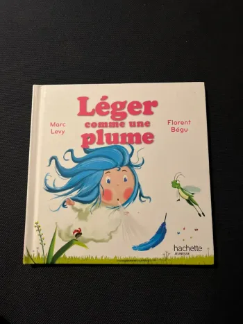 Livre pour enfants macdo léger comme une plume