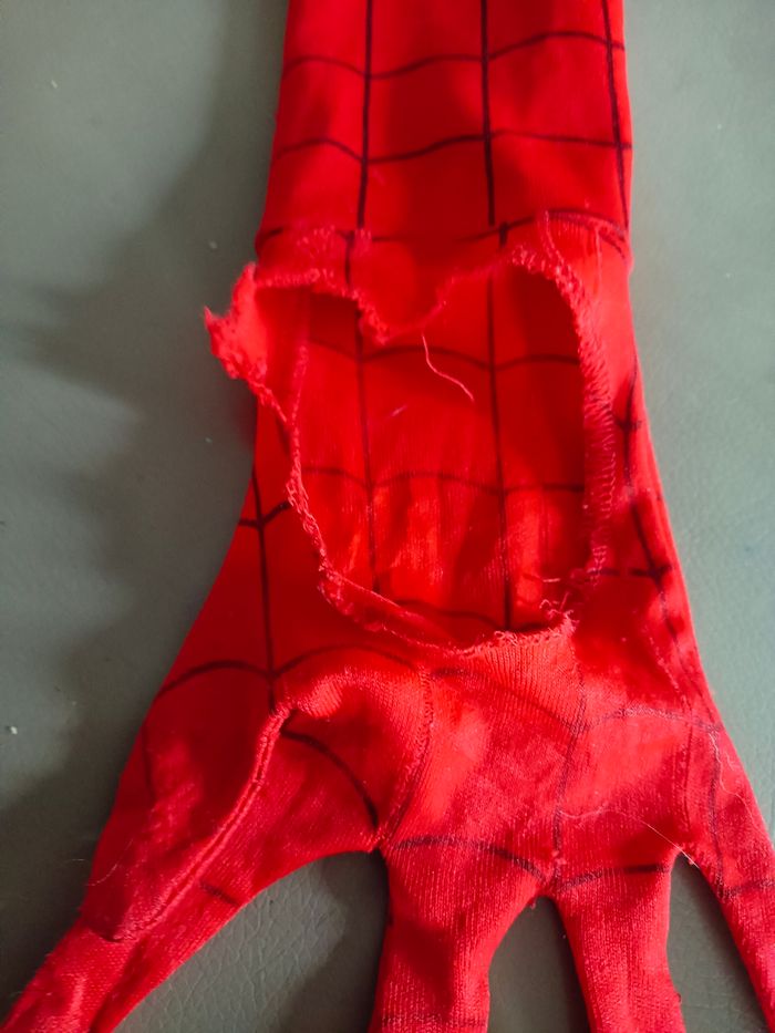 Déguisement  Spider-Man avec masque - photo numéro 6
