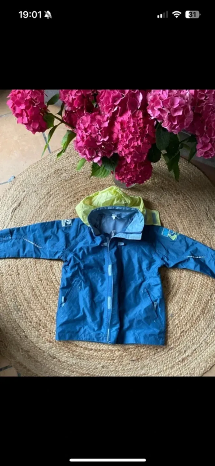 Veste garçon 6 ans