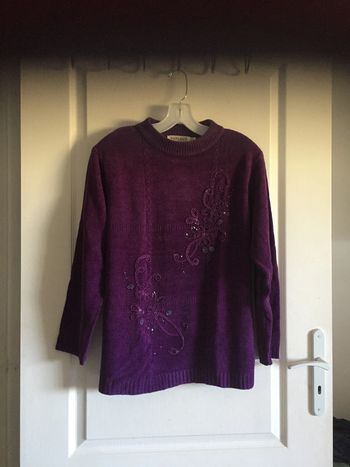 Pull violet Reflect Collection