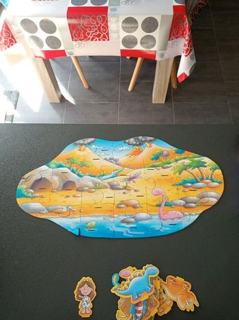 Puzzle 3D : les dinosaures