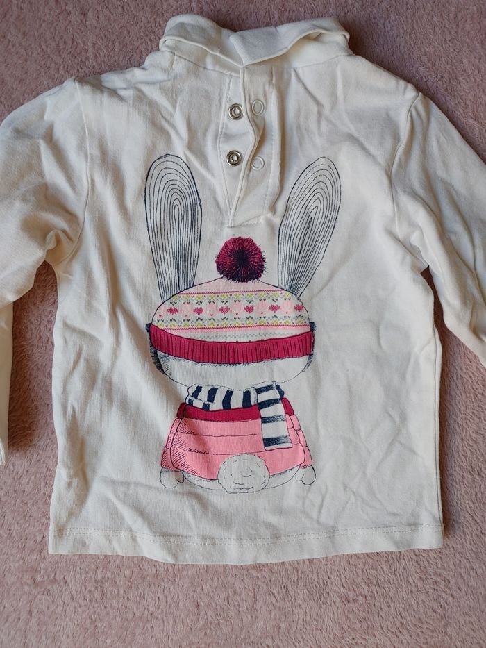 Lot de vêtements  fille 9 mois - photo numéro 4