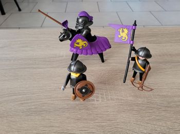 Chevaliers 3669 playmobils 