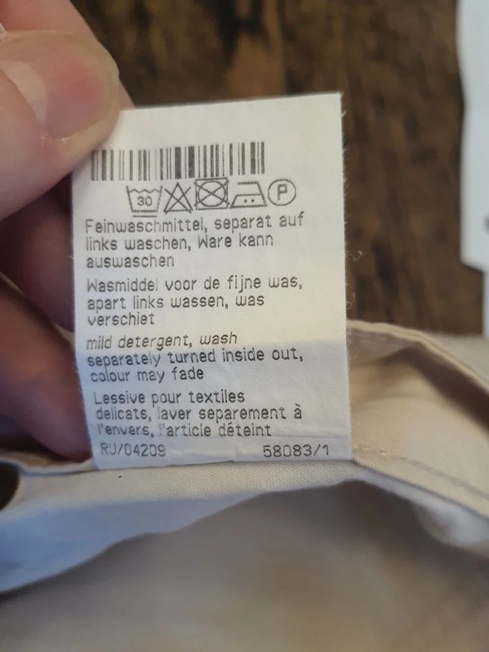 Pantalon femme Mac taille 40 couleur créme - photo numéro 16