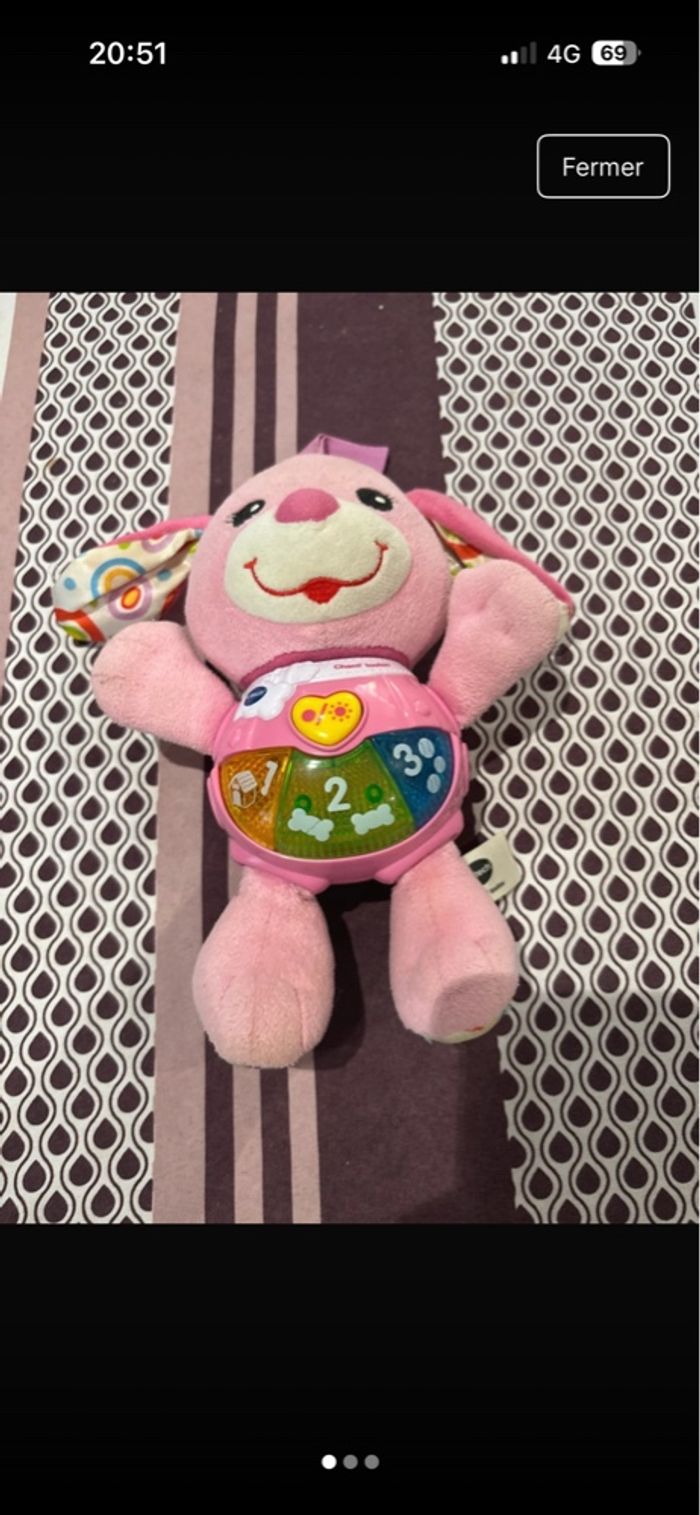 Chant’ toutou vtech