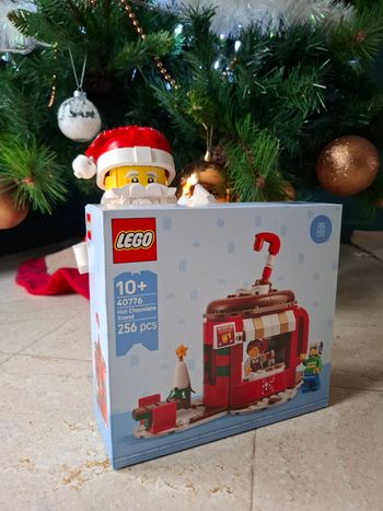 LEGO GWP Noël 40776 - Le stand de chocolat chaud