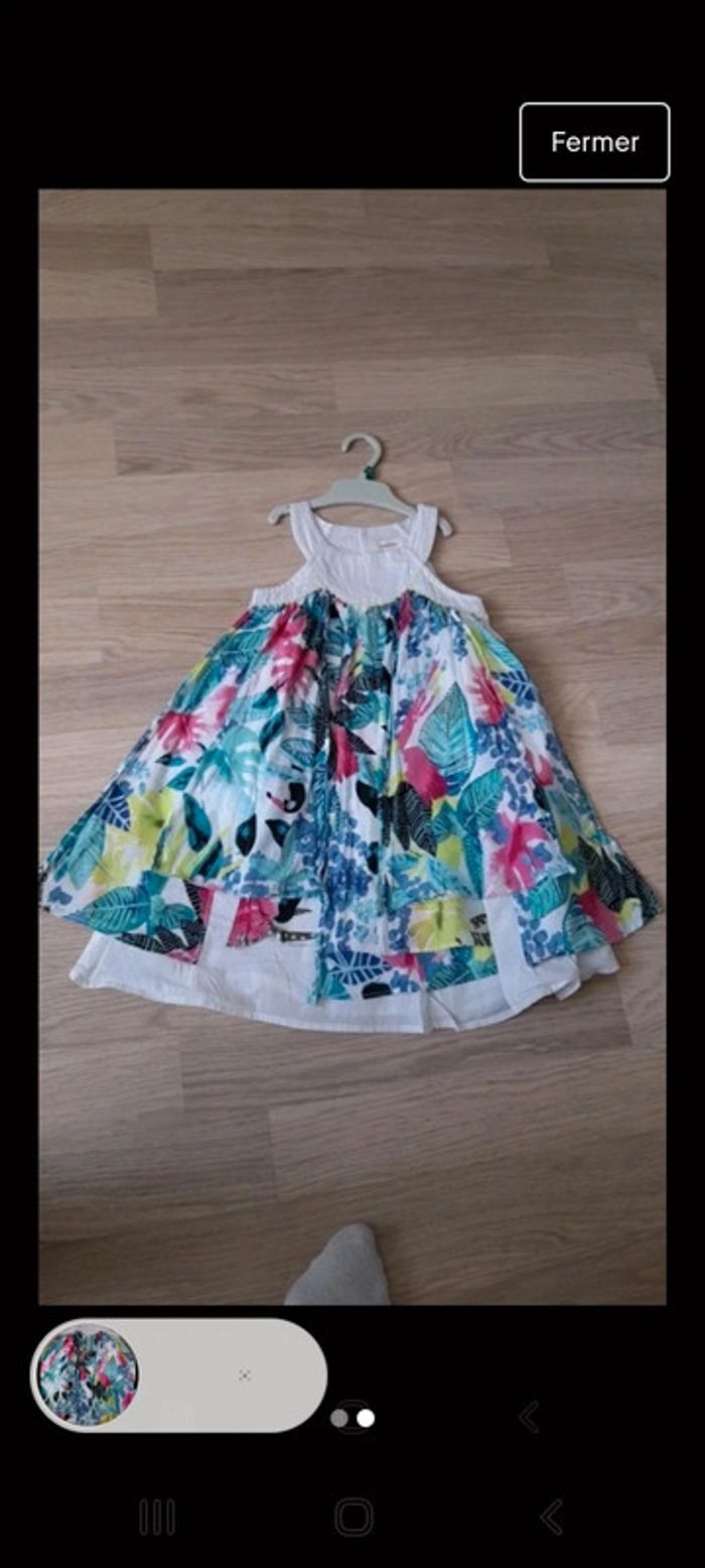 Robe catimini 4 ans