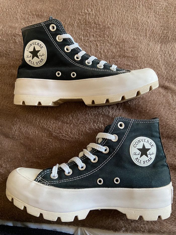 Converse plate-forme - photo numéro 4