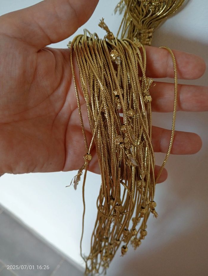 Ceinture dorée - photo numéro 4