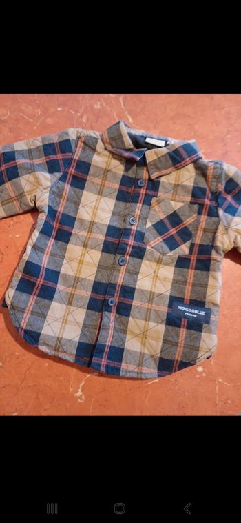 Surchemise bébé taille 18 mois