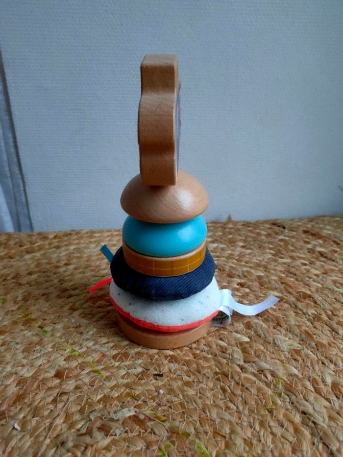 Tour a empiler Ignace l'âne Lilliputiens - photo numéro 2