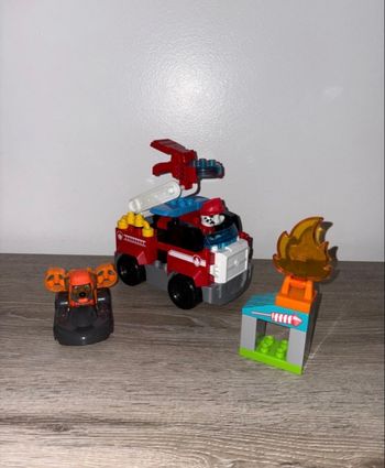 🐶 Mega Bloks – Marcus & Zouma – Pat’ Patrouille