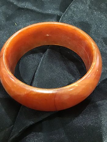 Beau bracelet jonc vintage