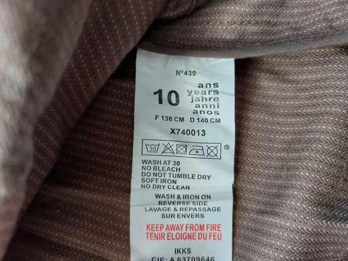 Ensemble veste ikks et chemise - photo numéro 7