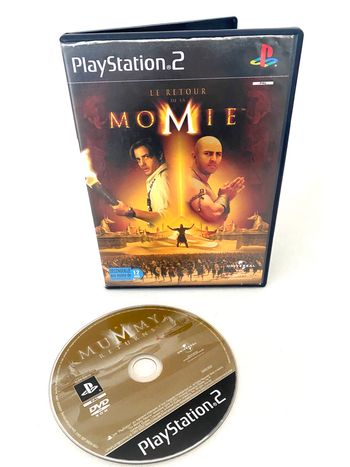 Le retour de la momie ps2