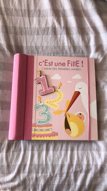 Album les premières années naissance / grossesse