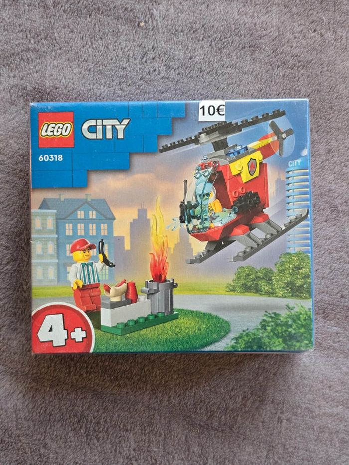Lego city 60318