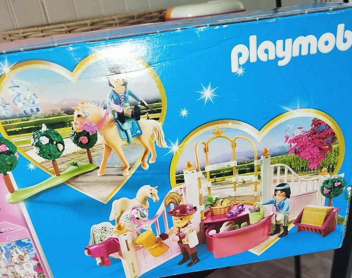 Playmobil  70450  Princesse avec chevaux et instructeur - photo numéro 9