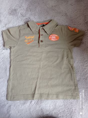 Polo t-shirt garçon, Tape à l'oeil, taille 5 ans