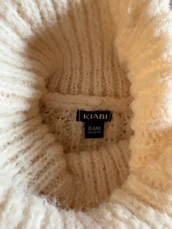 Pull épais Kiabi 