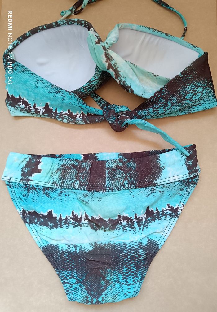 Maillot de bain imprimé Soleil sucré T.M(38) - photo numéro 8