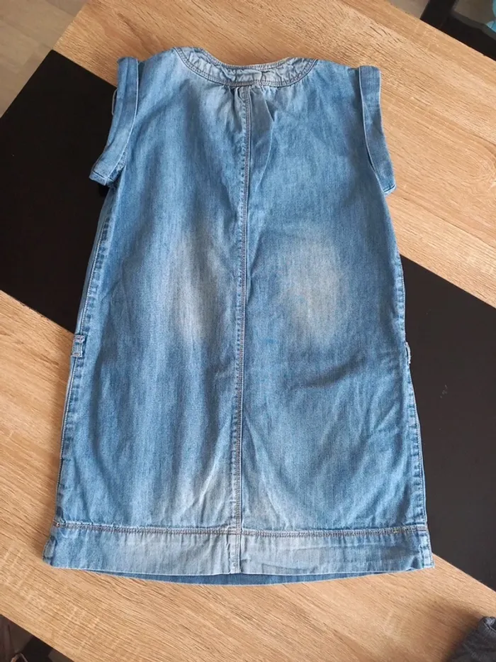 Robe en jean's 👗 8 ans - photo numéro 5