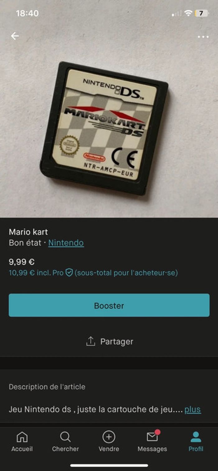 Mario lot ds - photo numéro 2