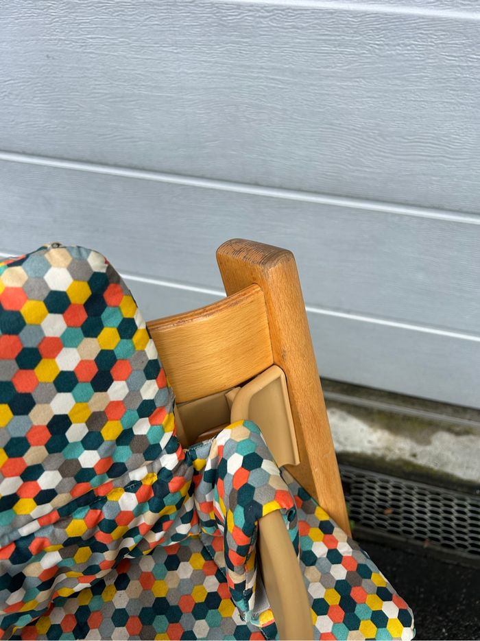 Chaise Tripp Trapp Stokke + Babyset - photo numéro 7